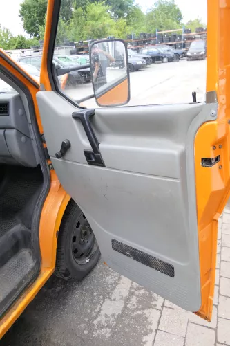 VW T4 Türverkleidung Verkleidung Tür vorne rechts Seitenverkleidung Seite grau (170593)