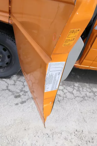 VW T4 Tür vorne links orange LP2C Fahrertür 701831055H bis ca1996 ohneAnbauteile (170597)