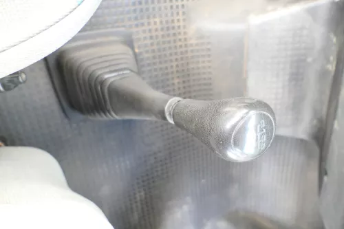 VW T4 Caravelle Transporter Schaltknauf Schaltsack Schaltung Schaltknüppel 5-Gan (170610)