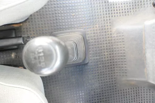 VW T4 Caravelle Transporter Schaltknauf Schaltsack Schaltung Schaltknüppel 5-Gan (170610)