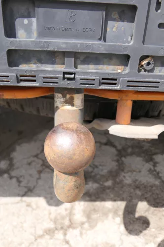 VW T4 Pritsche feste starre Anhängerkupplung mit Kabelbaum Westfalia (170619)