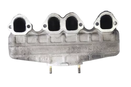 VW T4 Ventil Ansaugbrücke Saugstutzen ABL 028129711C 57kw 1.9 Diesel