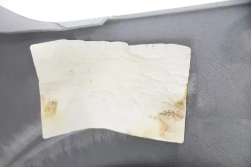 VW Polo AW 2G Stoßstange vorne Frontstoßstange Stoßfänger silber (170637)