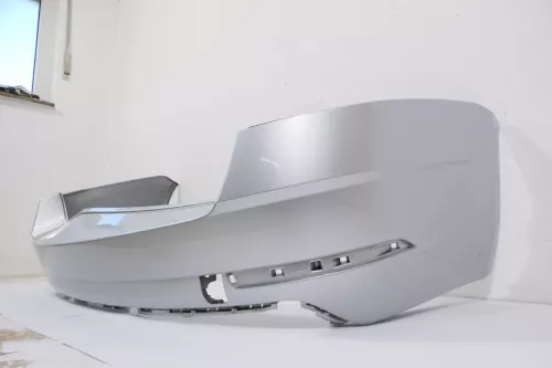Octavia 5E Kombi Combi Stoßstange hinten Heckstoßstange silber reflex brilliant (170639)