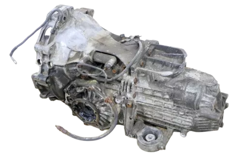 Audi 80 100 200 Getriebe Schaltgetriebe AXG ca. 200.000km 2,3 5-Gang Schaltung (170642)