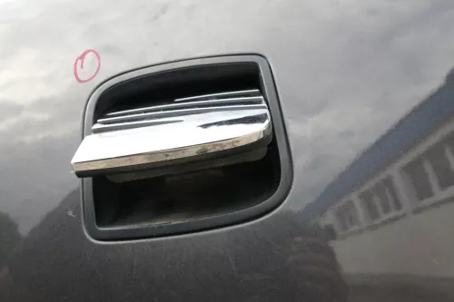 Seat Altea 5P Leon 1P Griff Heckkklappe Heckklappengriff Öffner Taster Schalter