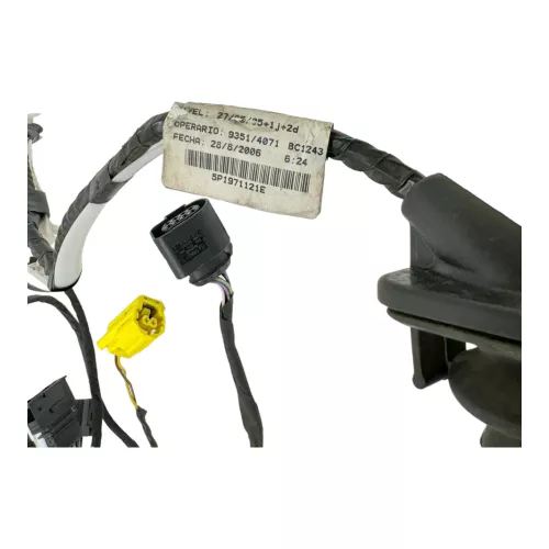 Seat Altea 5P Kabelbaum Tür Türkabelbaum ZV vorn rechts Leitungssatz 5P1971121E (170697)