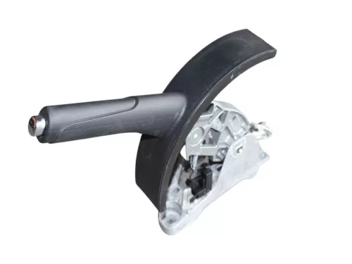 Seat Altea 5P Handbremse Feststellbremse schwarz Griff 5P0711461B 1UQ (170718)