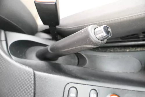 Seat Altea 5P Handbremse Feststellbremse schwarz Griff 5P0711461B 1UQ (170718)