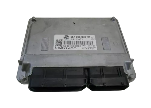Seat Altea 5P Steuergerät Motor 06A906033FH BSE 1,6 75kw 101PS