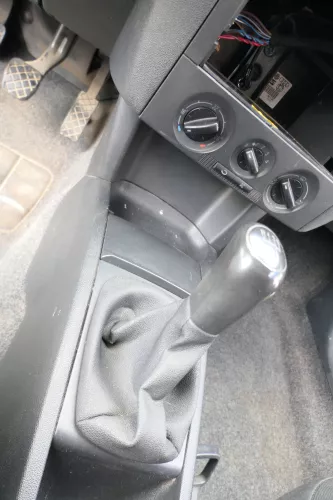 Skoda Fabia 6Y Schaltknauf Schaltsack Schaltung Schaltknauf 6Y0711113H JTZ (170756)