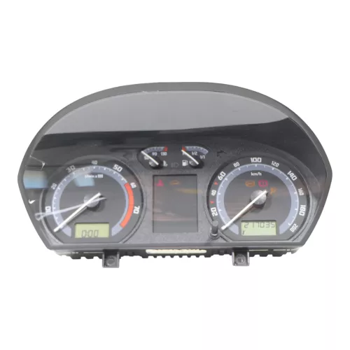 Skoda Fabia 6Y Tacho Tachometer Kombiinstrument 6Y0920881M 217.000KM 1,2 47kw 40