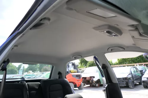 Skoda Fabia 6Y Schrägheck Himmel Innenraum Decke Dach oben grau 