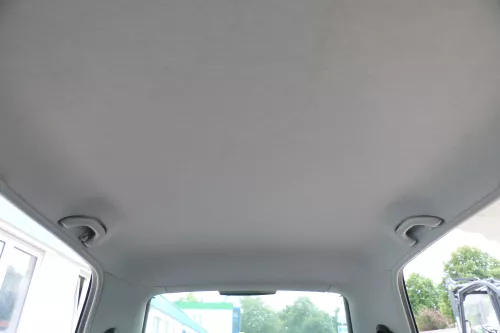 Skoda Fabia 6Y Schrägheck Himmel Innenraum Decke Dach oben grau  (170760)