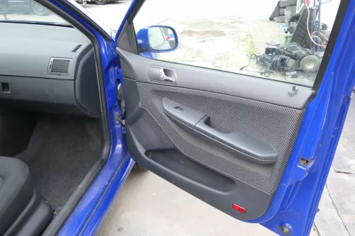 4 x Skoda Fabia 6Y Stufenheck Türverkleidung Verkleidung Tür vorn vorne links re (170761)