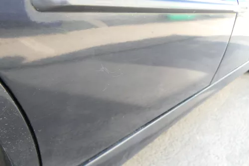 VW Polo 6N 6N2 Tür hinten rechts schwarz LC9Z 4/5-Türer (170766)