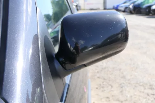 VW Polo 6N elektrischer Spiegel Außenspiegel links außen mit Glas schwarz LC9Z