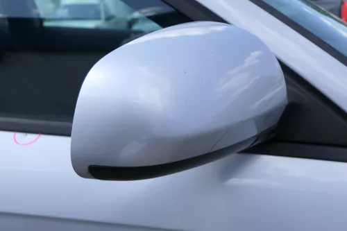 A3 8P elektrischer Spiegel vorne rechts silber grau LX7Z Außenspieg-  MÄNGEL !!! (170793)