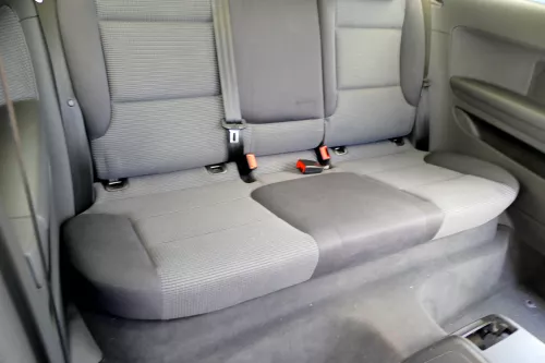 A3 8P Sitz Rückbank Rücksitzbank 4/5-Türer 3-Punkt-Gurt Sportback soul schwarz v (170808)