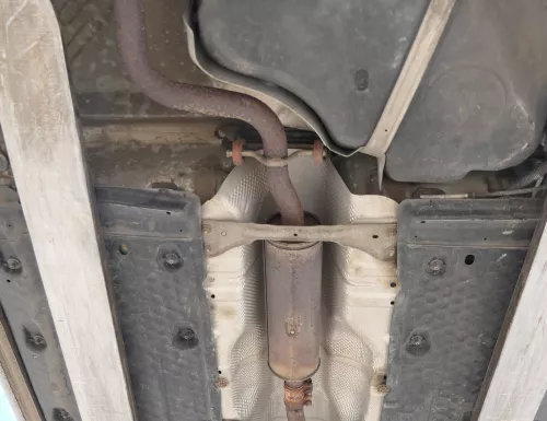 Audi A3 8P Auspuff Endschalldämpfer hinten 1,6  Motor BSE BSF Mittelschalldämpfe (170820)