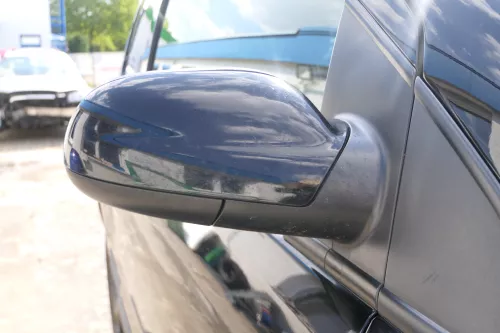 VW Fox 5Z manueller Spiegel Außenspiegel + Glas rechts schwarz L041 mechanisch