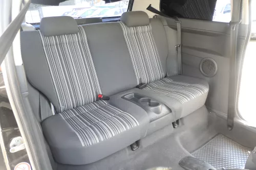 VW Fox Rückbank für Kopfstützen Kopfstütze Rücksitzbank getrennt teilbar geteilt (170849)