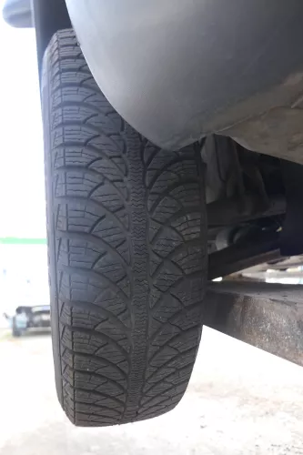 4x Skoda Fabia Felgen Reifen 165/70 R14 81T Winterreifen M&S 5jx14H2 ET35  5-7mm (170851)