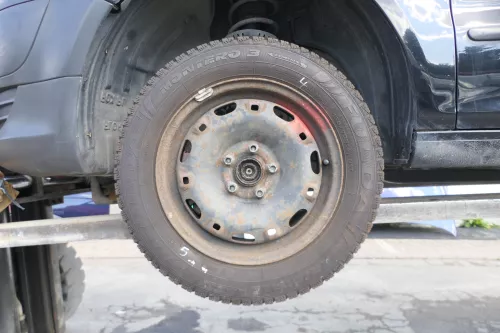 4x Skoda Fabia Felgen Reifen 165/70 R14 81T Winterreifen M&S 5jx14H2 ET35  5-7mm (170851)