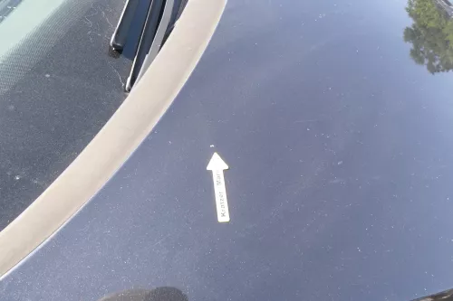 VW Golf 6 5M 521 Plus Motorhaube Haube Klappe vorne schwarz LC9Z (170856)