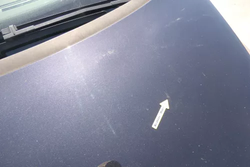 VW Golf 6 5M 521 Plus Motorhaube Haube Klappe vorne schwarz LC9Z (170856)