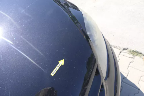 VW Golf 6 5M 521 Plus Motorhaube Haube Klappe vorne schwarz LC9Z (170856)