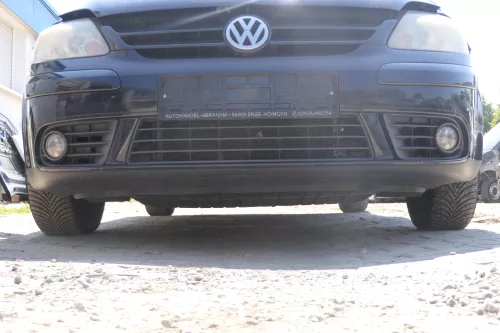 VW Golf 5 5M1 Plus Stoßstange vorne Frontoßstange Stoßfänger schwarz LC9Z