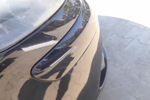 VW Golf 5 5M1 Plus Stoßstange vorne Frontoßstange Stoßfänger schwarz LC9Z (170857)