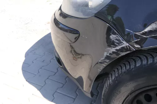 VW Golf 5 5M1 Plus Stoßstange vorne Frontoßstange Stoßfänger schwarz LC9Z (170857)