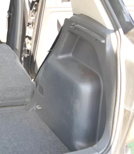 VW Golf Plus 5M Abdeckung Verkleidung Kofferraum hinten rechts 5M0867428N 71N