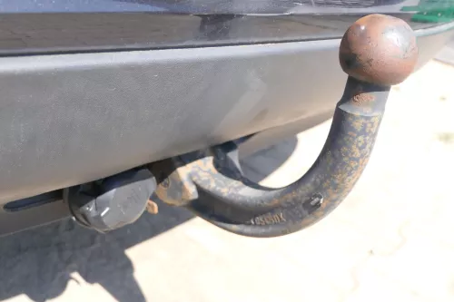 VW Golf Plus 5M abnhembare abnehmbar Anhängerkupplung Oris 1K0803882A