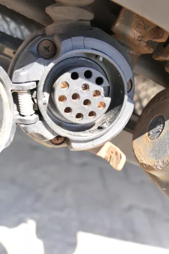 VW Golf Plus 5M abnhembare abnehmbar Anhängerkupplung Oris 1K0803882A (170885)