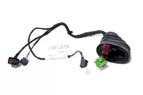 1x A3 8L 4/5-Türer Kabelbaum Tür Türkabelbaum ZV hinten rechts / links