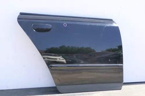 Audi A4 B6 8E nur Türblatt Tür hinten rechts schwarz LY9B Kombi+Limo
