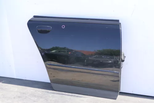 Audi A4 B6 8E nur Türblatt Tür hinten rechts schwarz LY9B Kombi+Limo (170892)