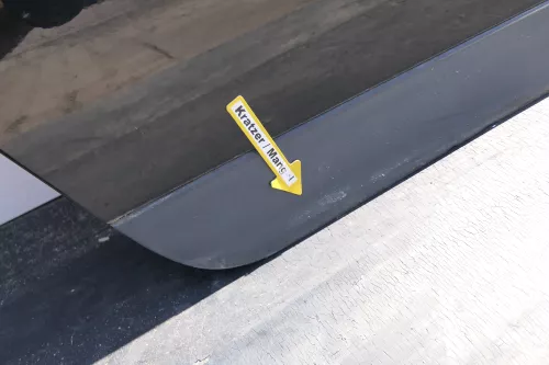 Audi A4 B6 8E nur Türblatt Tür hinten rechts schwarz LY9B Kombi+Limo (170892)