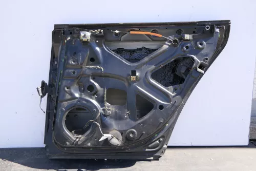 Audi A4 B6 8E nur Türblatt Tür hinten rechts schwarz LY9B Kombi+Limo (170892)