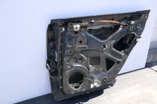 Audi A4 B6 8E nur Türblatt Tür hinten rechts schwarz LY9B Kombi+Limo (170892)