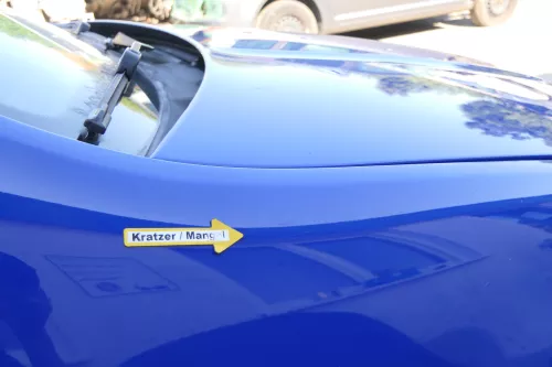 Skoda Fabia 6Y Kotflügel vorne rechts blau LF5K auch Kombi (170898)