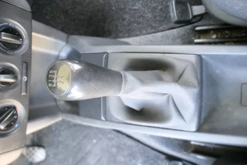 Skoda Fabia 6Y Schaltknauf Schaltsack Schaltung Schaltknauf 6Y0711113H JTZ (170918)