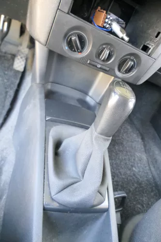 Skoda Fabia 6Y Schaltknauf Schaltsack Schaltung Schaltknauf 6Y0711113H JTZ (170918)