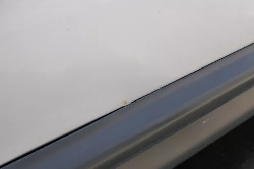 Audi A6 4B C5 Tür Türblatt hinten rechts grau silber LY7M (170930)