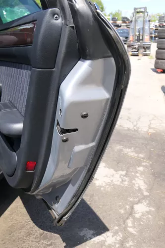 Audi A6 4B C5 Tür Türblatt hinten rechts grau silber LY7M (170930)