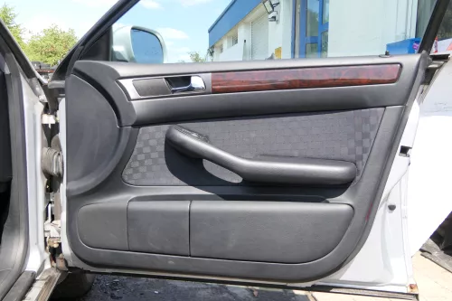 4x A6 4B Türverkleidung Verkleidung Tür vorne hinte links rechts onyx (170938)