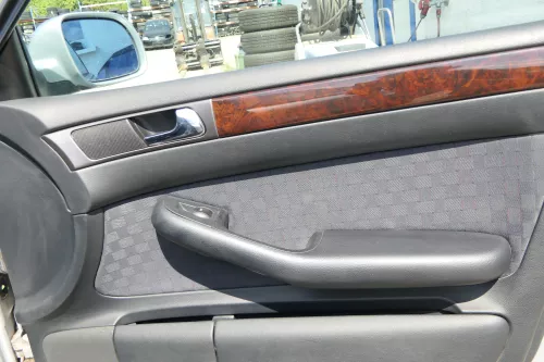 4x A6 4B Türverkleidung Verkleidung Tür vorne hinte links rechts onyx (170938)